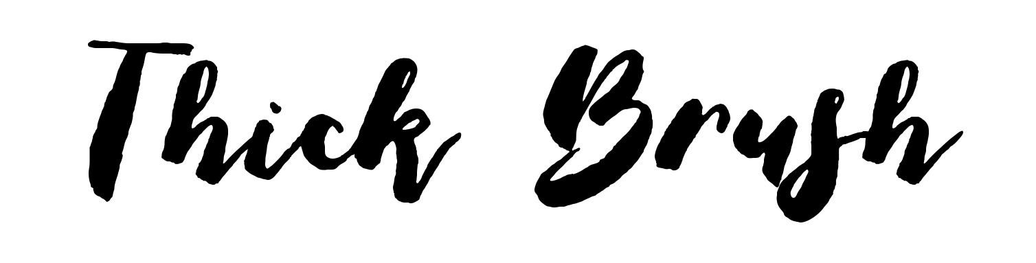 Thick Brush