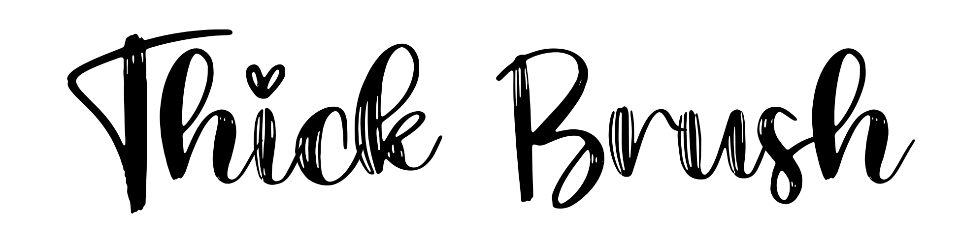 Thick Brush