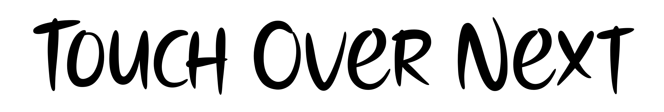 Touch Over Next