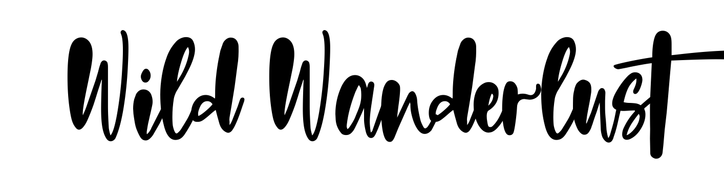 Wild Wanderlust