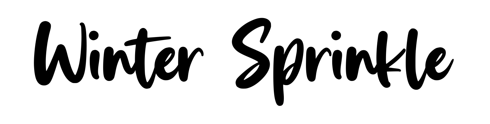Winter Sprinkle