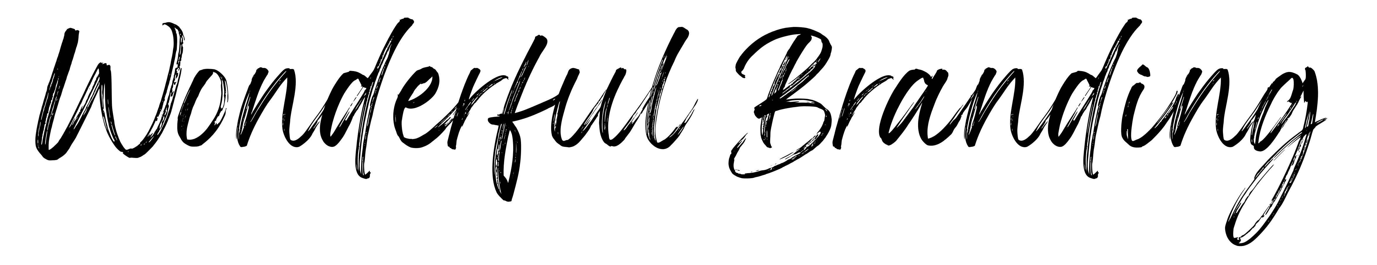 Wonderful Branding