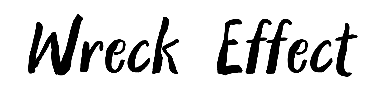 Wreck Effect