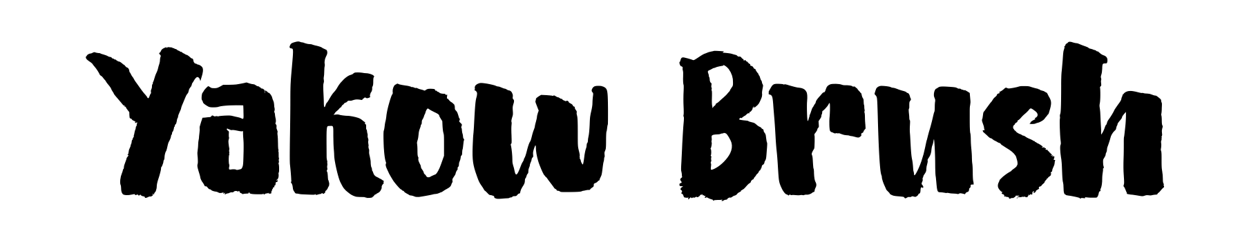 Yakow Brush