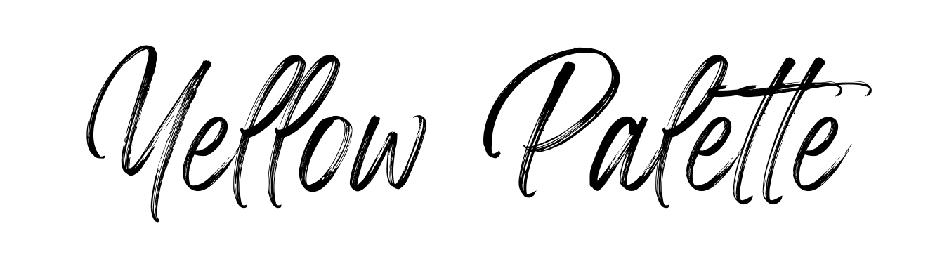 Yellow Palette