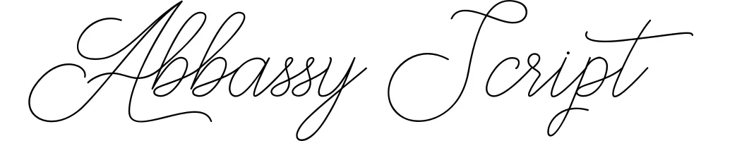 Abbassy Script