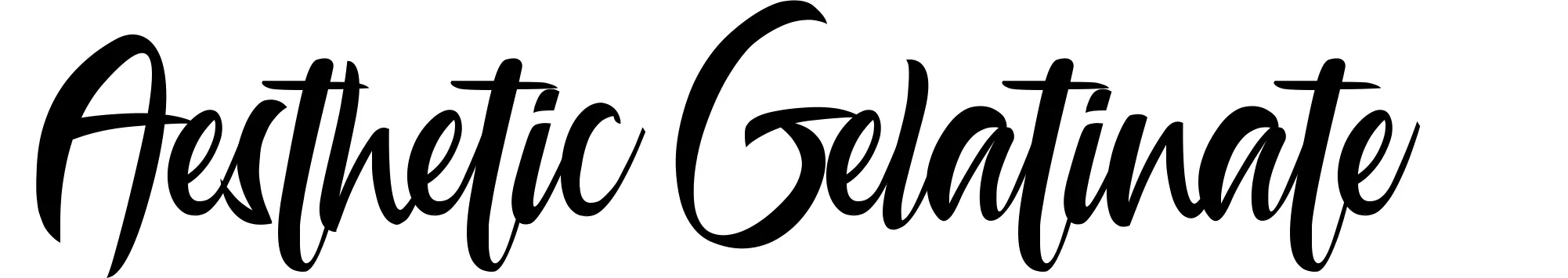 Aesthetic Gelatinate