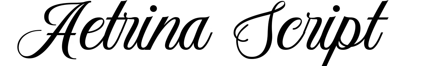 Aetrina Script