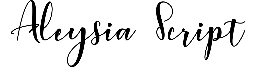 Aleysia Script