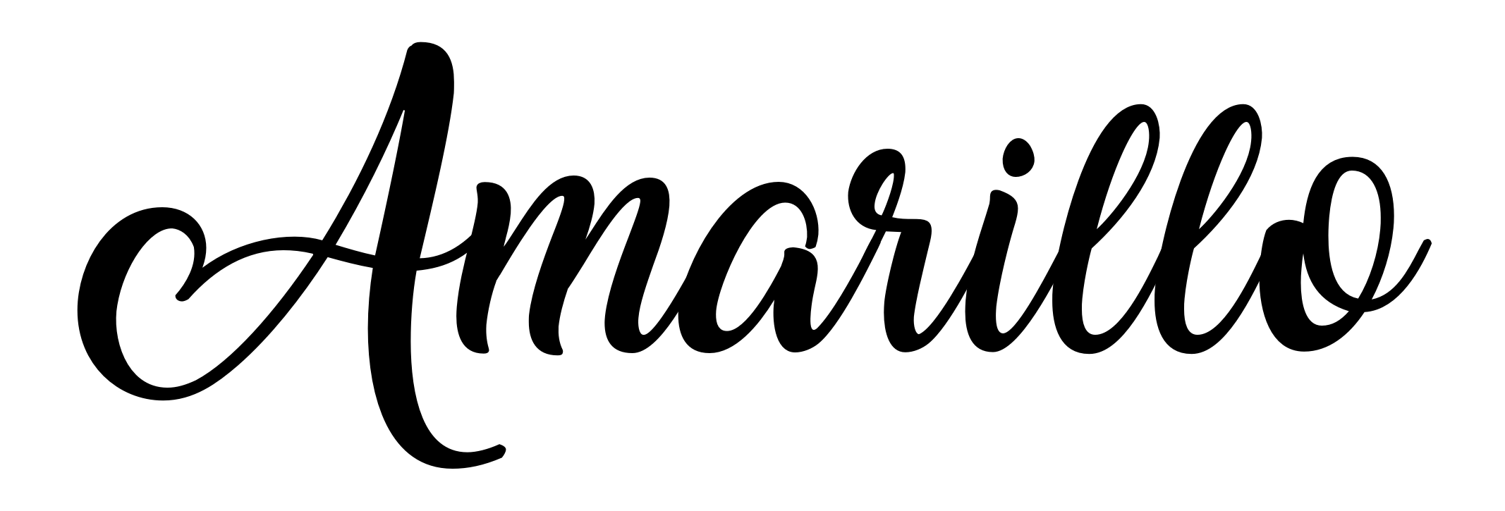 Amarillo