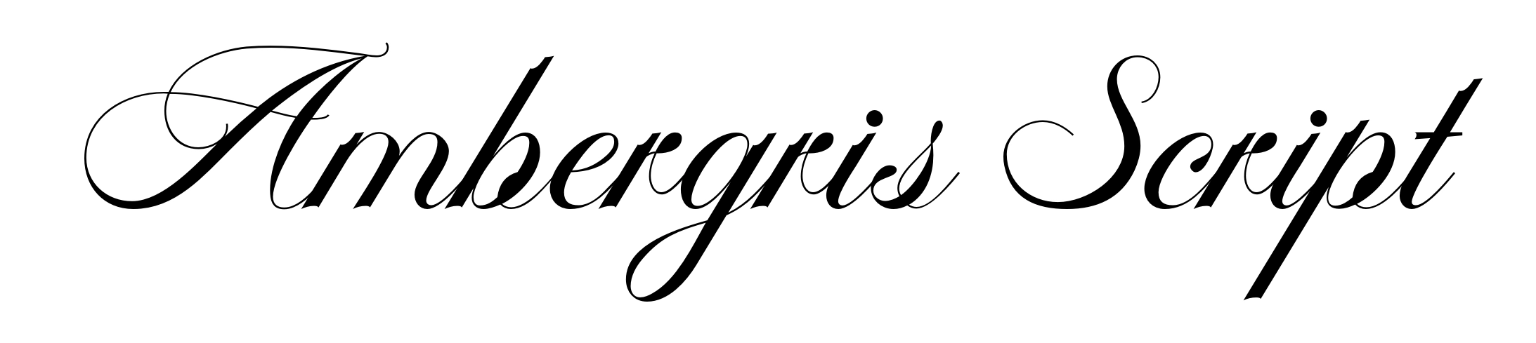Ambergris Script