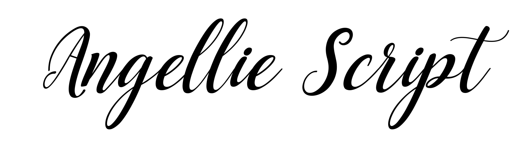 Angellie Script