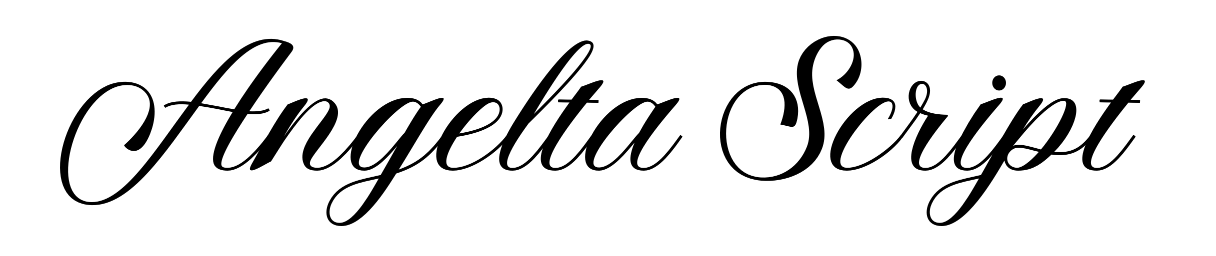 Angelta Script
