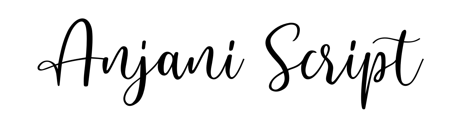 Anjani Script