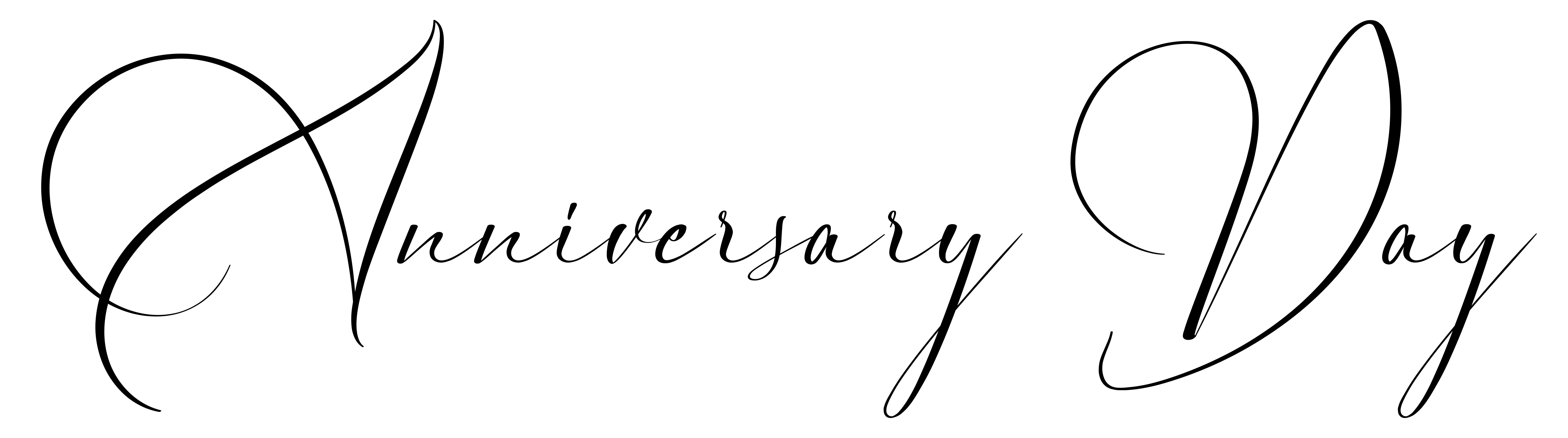 Anniversary Day