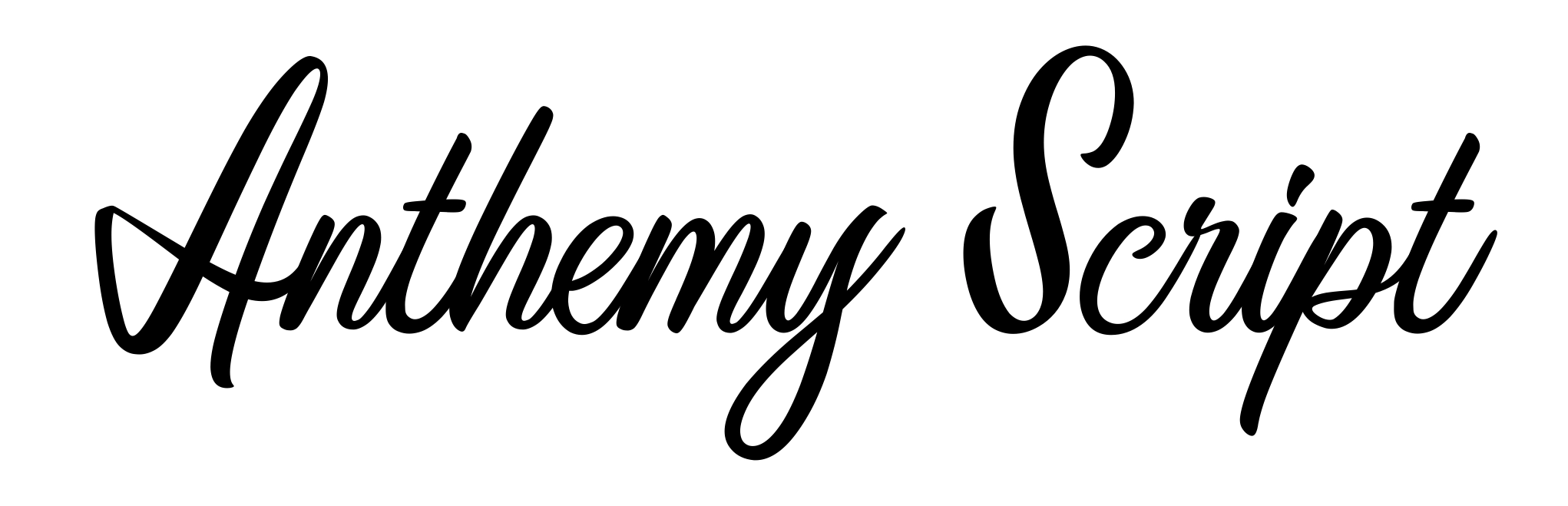 Anthemy Script