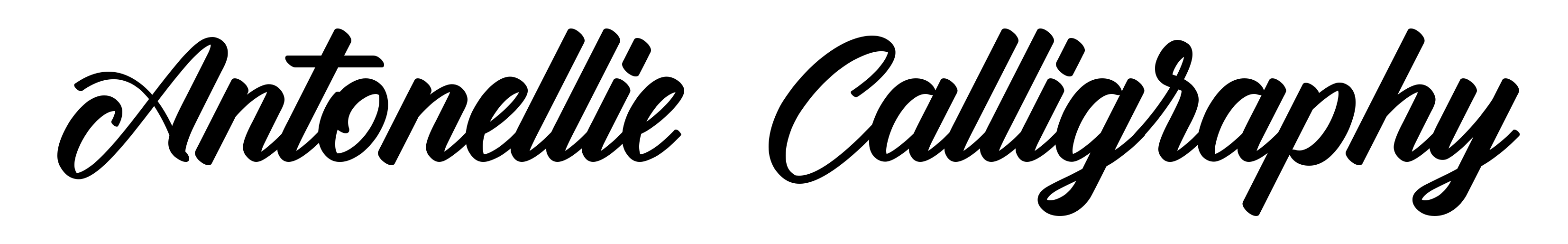 Antonellie Calligraphy