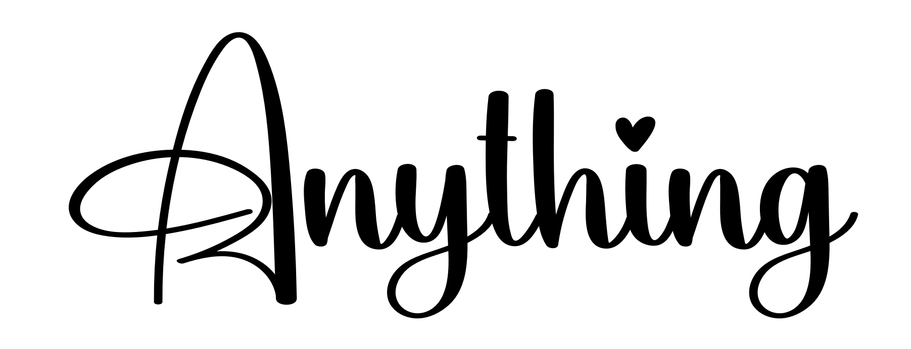 Anything