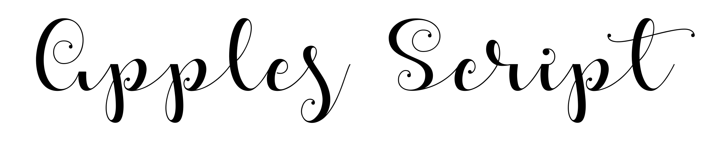 Apples Script
