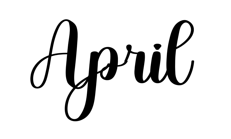 April