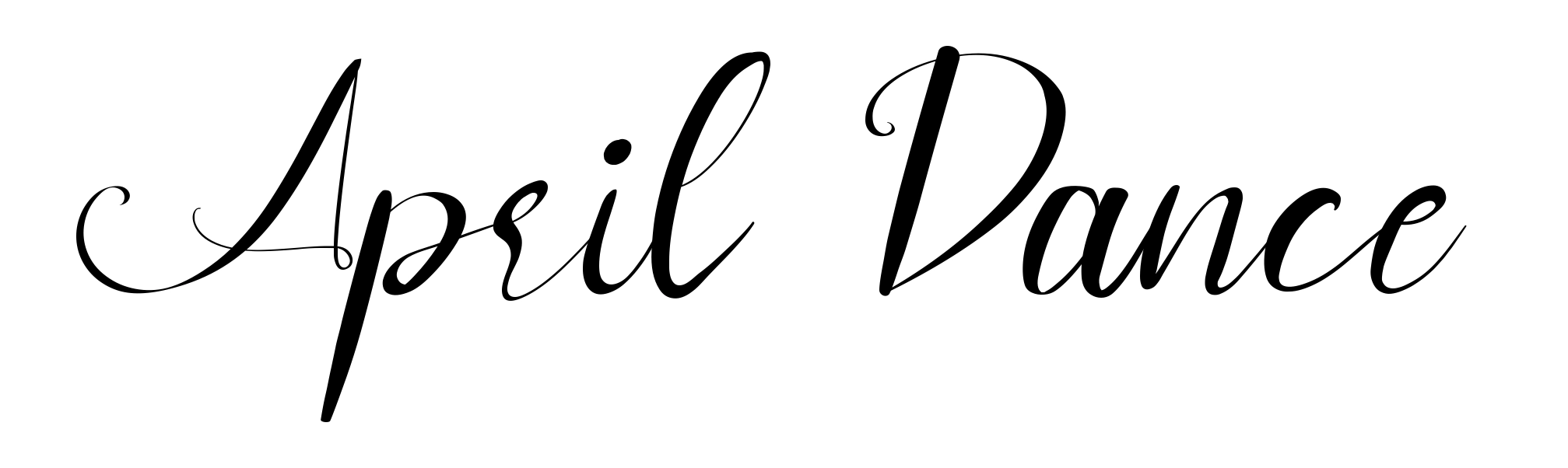 April Dance