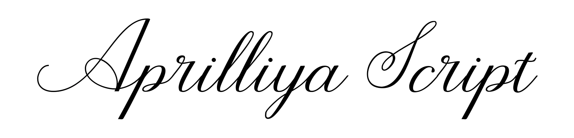 Aprilliya Script