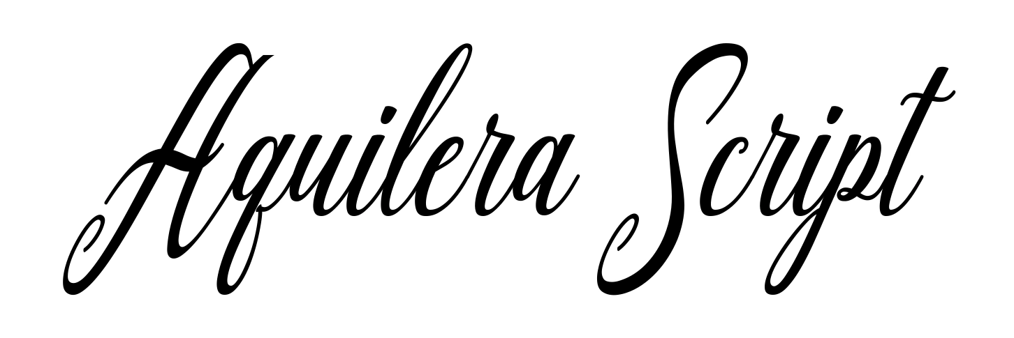 Aquilera Script