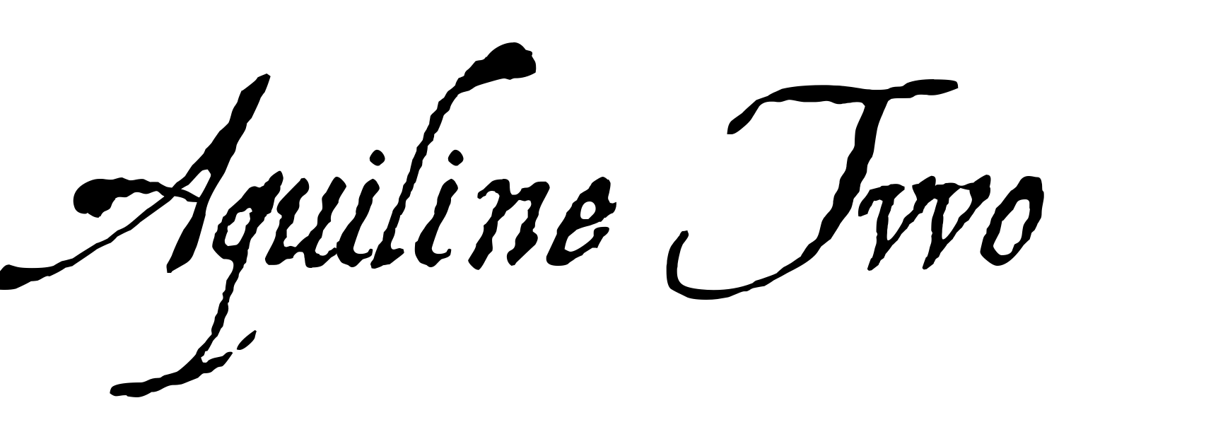 Aquiline Two
