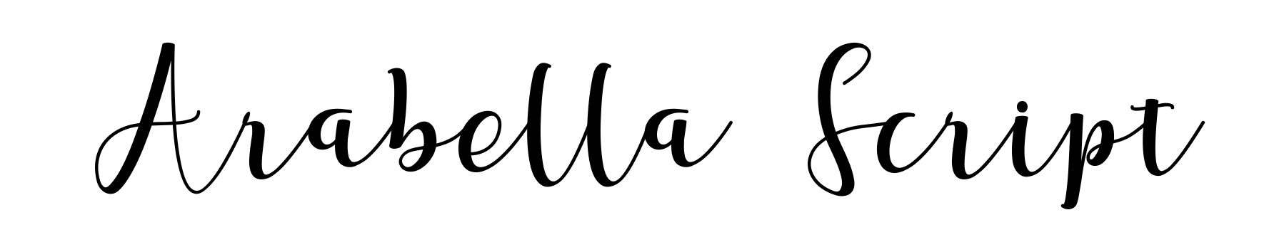 Arabella Script