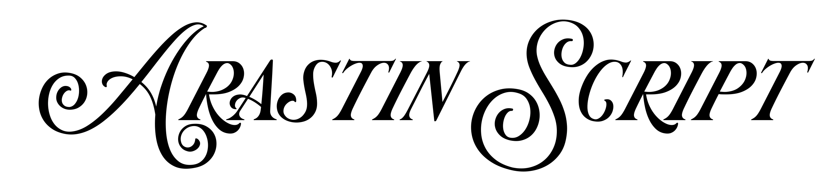 Arastin Script