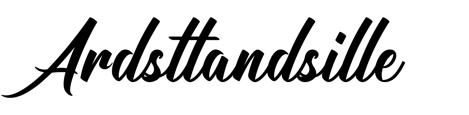 Ardsttandsille