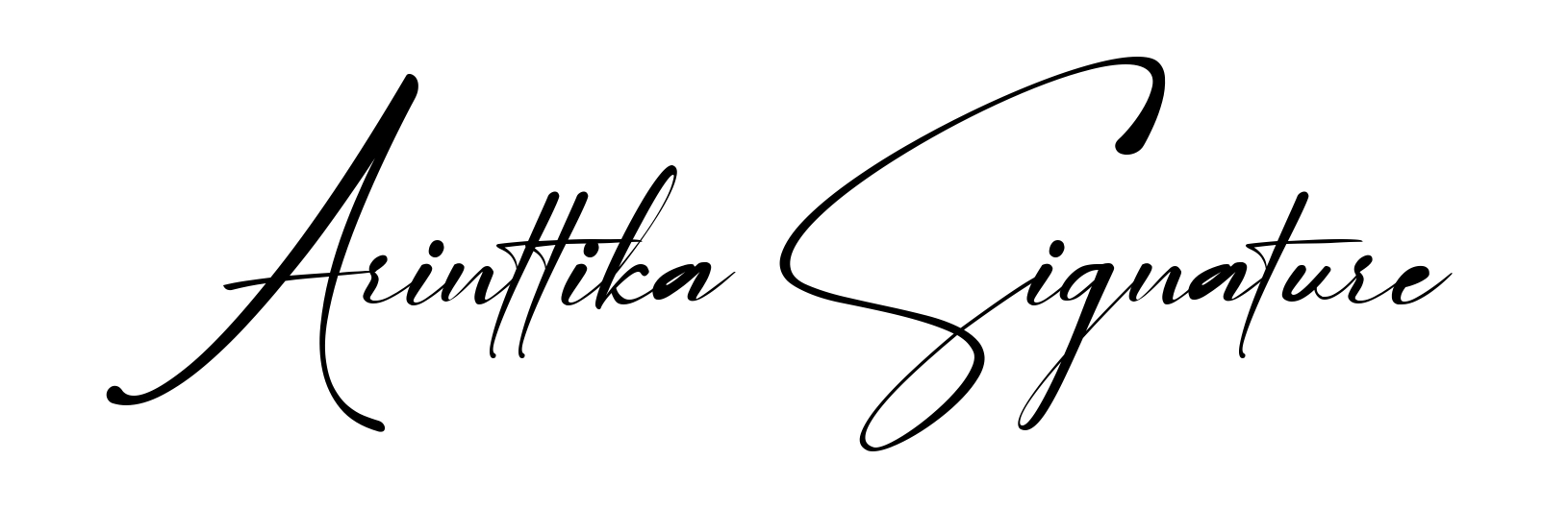 Arinttika Signature