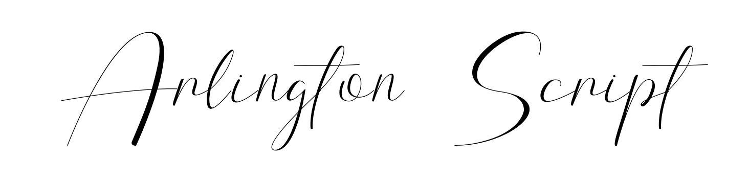 Arlington Script