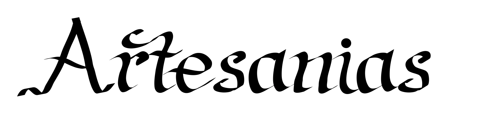 Artesanias