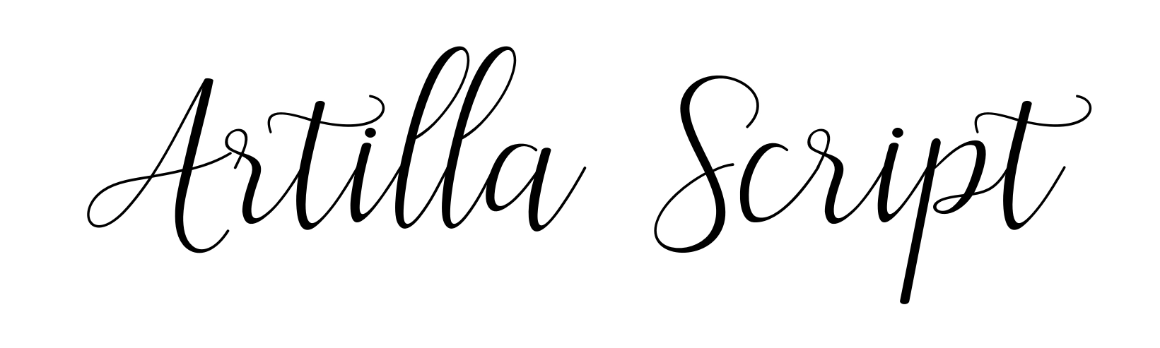Artilla Script