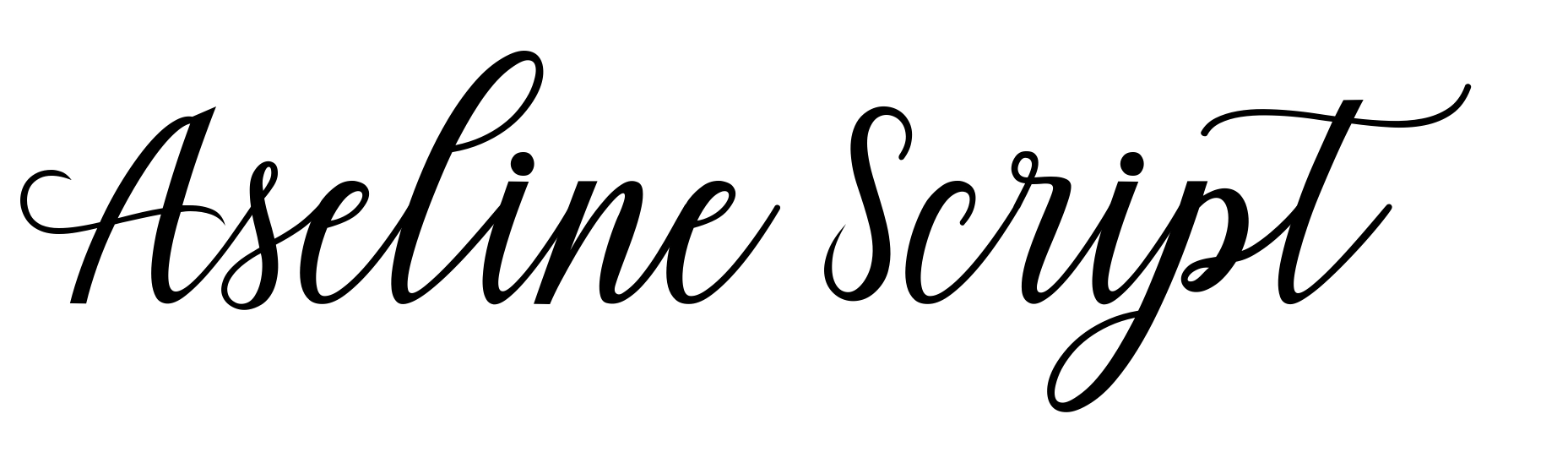 Aseline Script