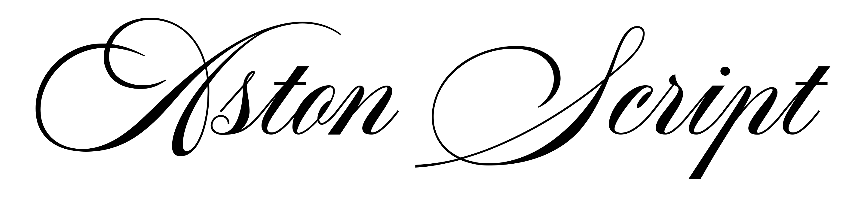 Aston Script