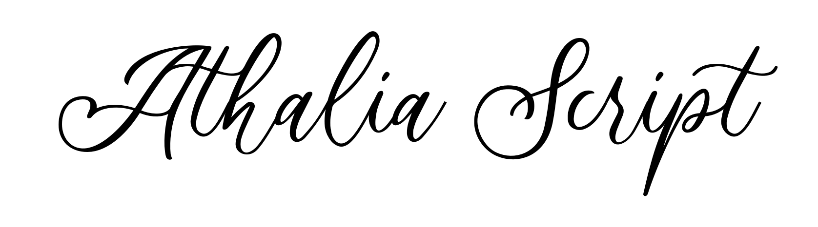 Athalia Script