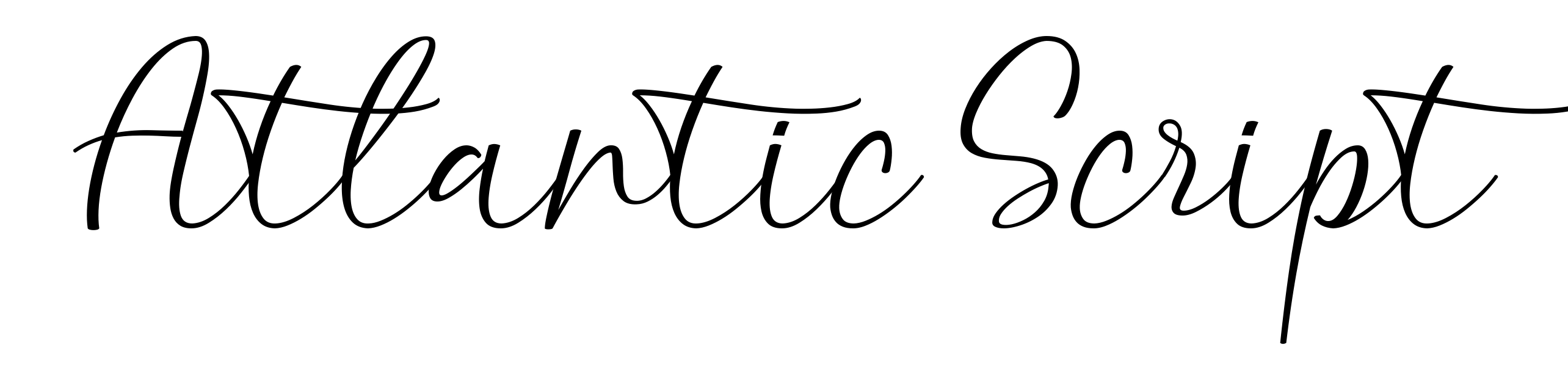 Atlantic Script
