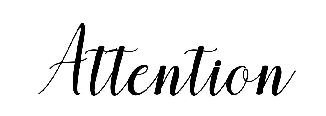 Attention