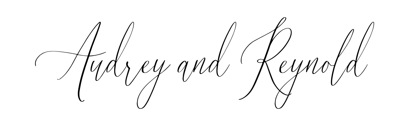 Audrey and Reynold
