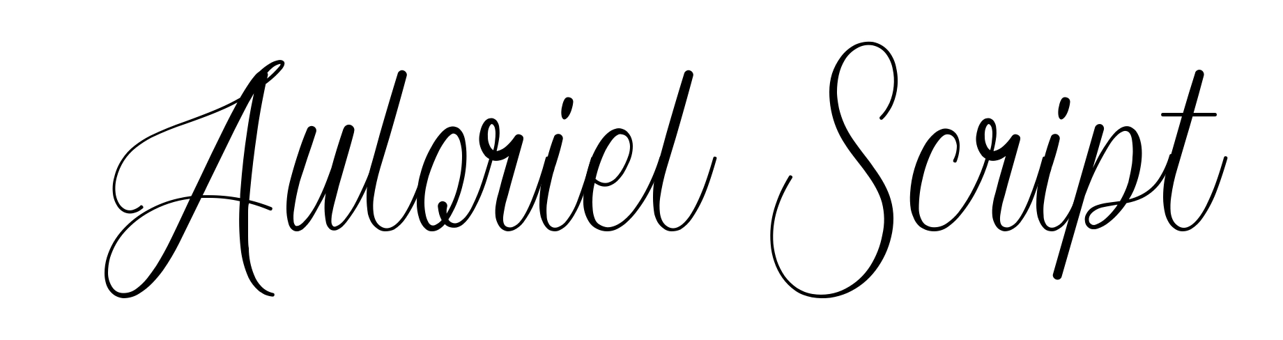 Auloriel Script