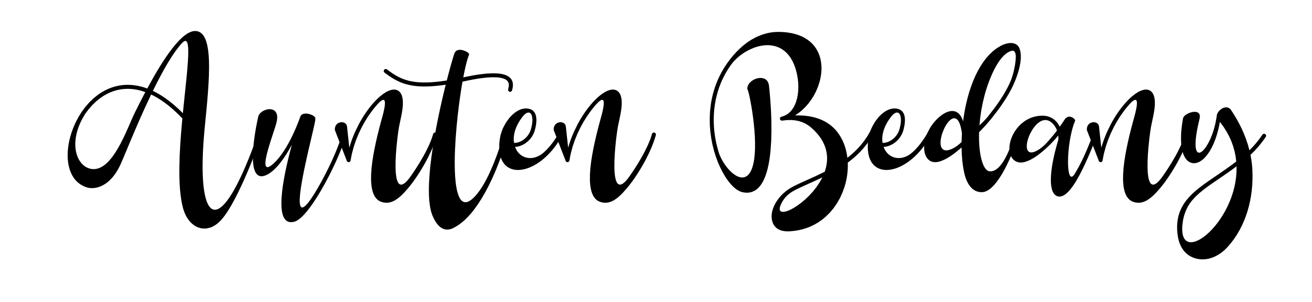 Aunten Bedany