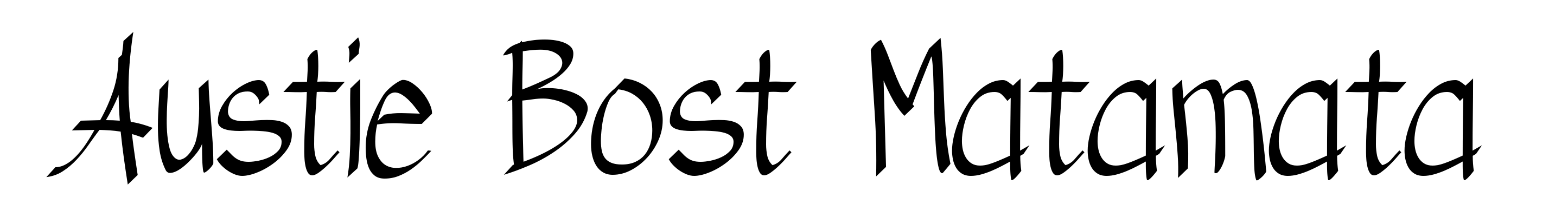 Austie Bost Matamata