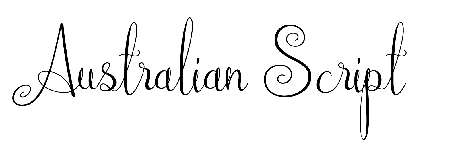 Australian Script