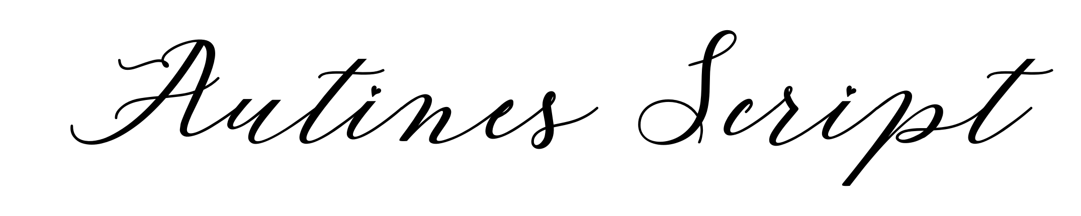 Autines Script