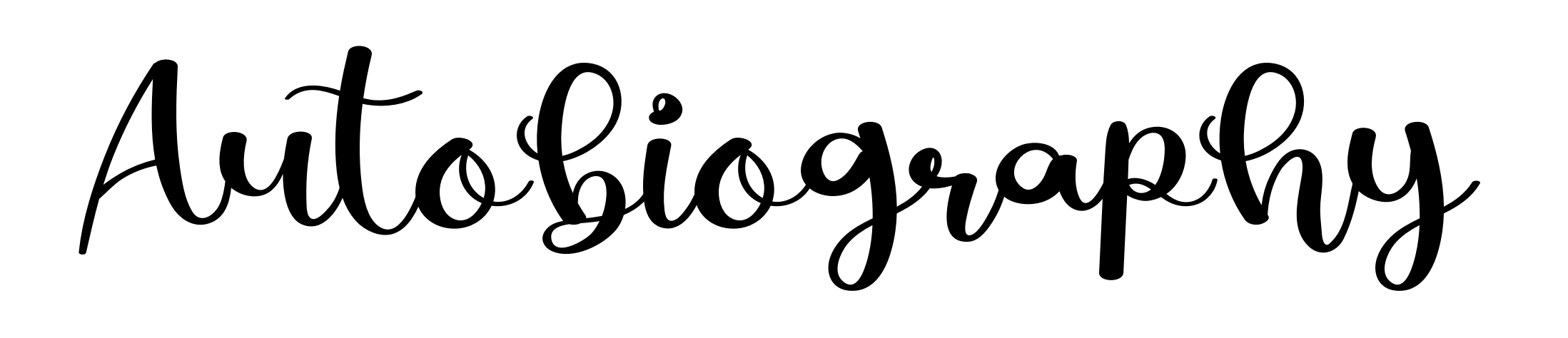 Autobiography