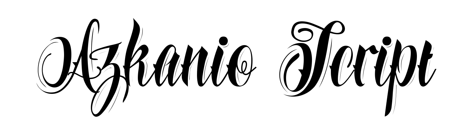 Azkanio Script