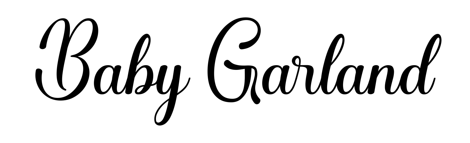 Baby Garland