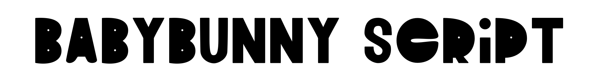 Babybunny Script